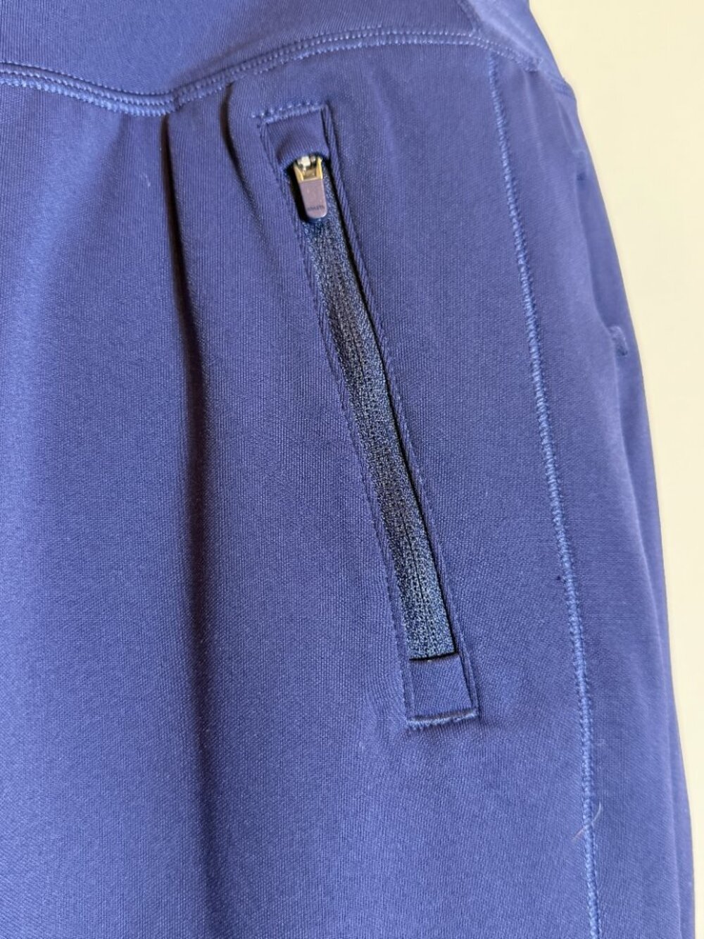 Athleta Fairway Golf Skort 18" Womens Small Navy Country Club Preppy Active NWOT - Picture 7 of 15